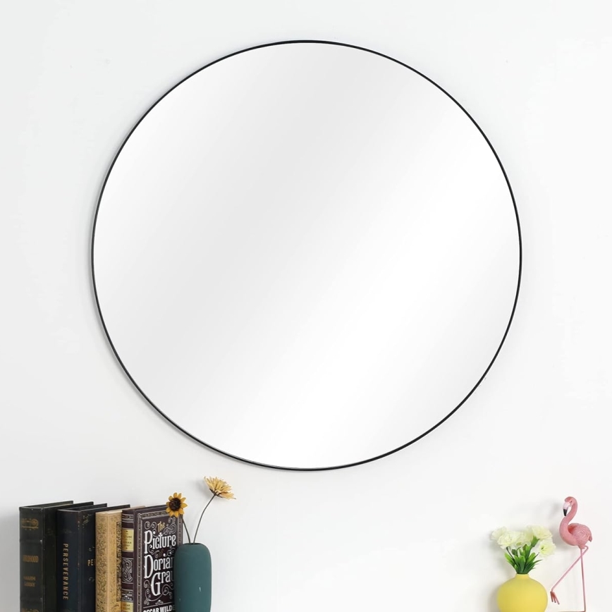 Väggspegel diameter 81 cm