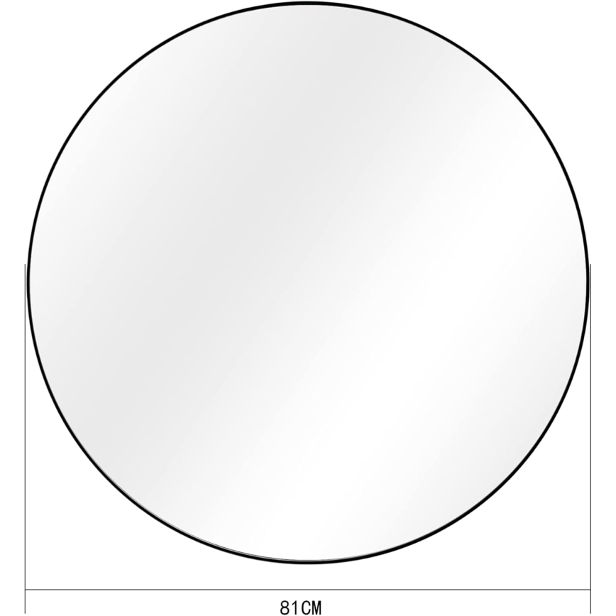 Väggspegel diameter 81 cm