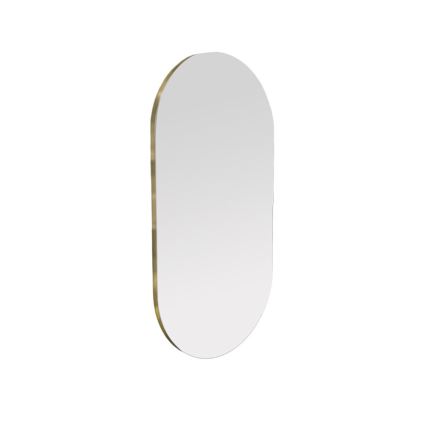 Väggspegel RIORS 85x45 cm guld