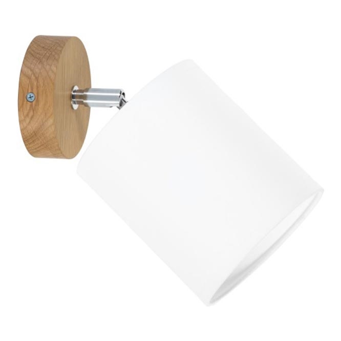 Väggspot APRILLIA 1xE27/25W/230V vit ek