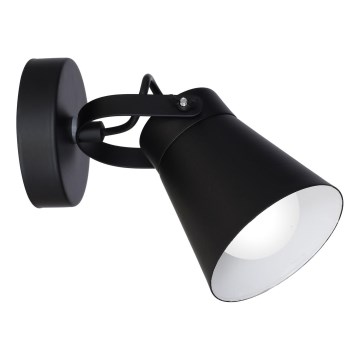 Väggspotlight AMOS 1xE27/60W/230V