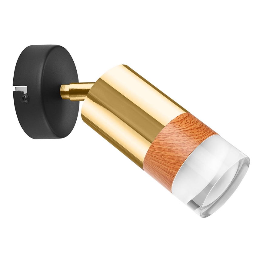 Väggspotlight AURORA 1xGU10/10W/230V