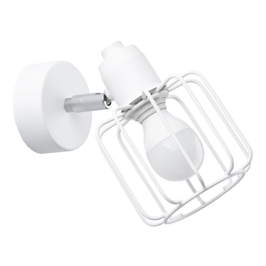 Väggspotlight BELUCI 1xE14/40W/230V vit