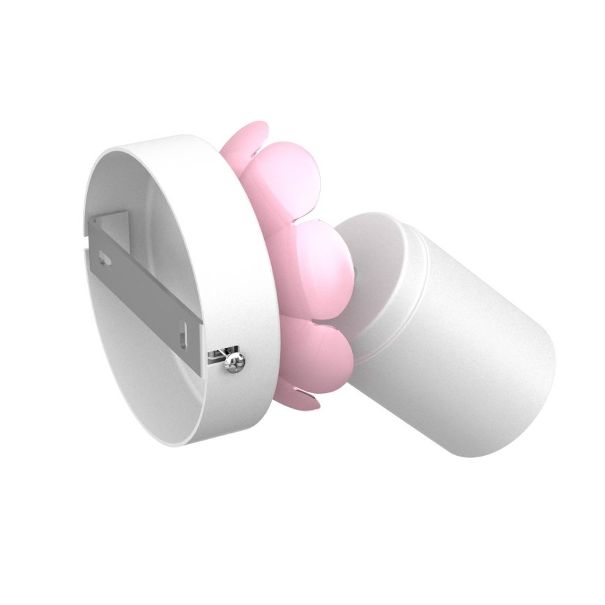 Väggspotlight BLOMMA 1xGU10/8W/230V vit