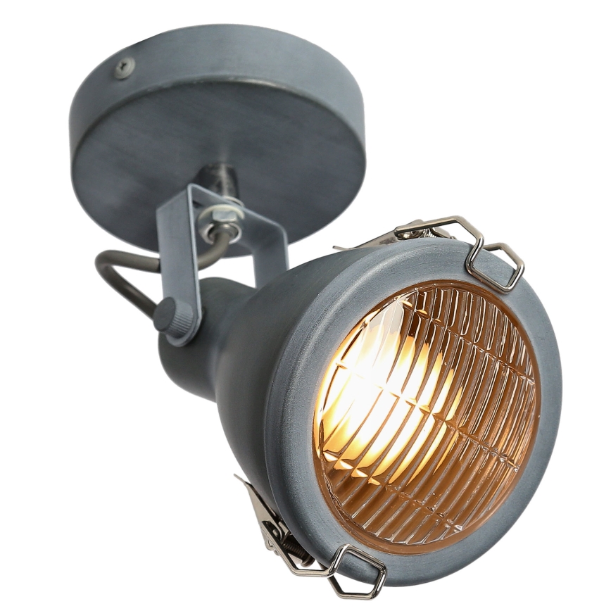 Väggspotlight CRODO 1xE14/40W/230V