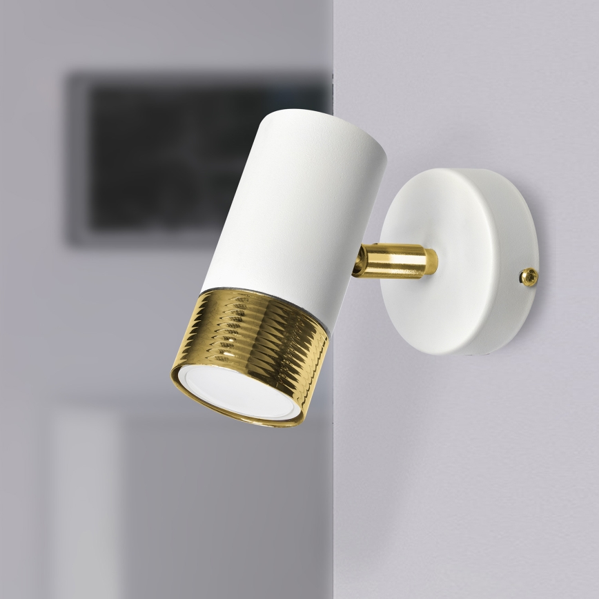Väggspotlight DANI 1xGU10/8W/230V