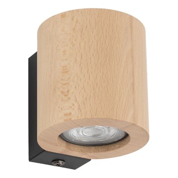 Väggspotlight EVE 1xGU10/10W/230V bok