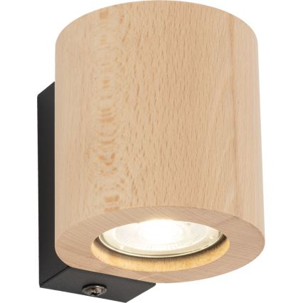 Väggspotlight EVE 1xGU10/10W/230V bok