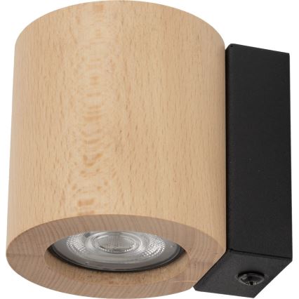 Väggspotlight EVE 1xGU10/10W/230V bok