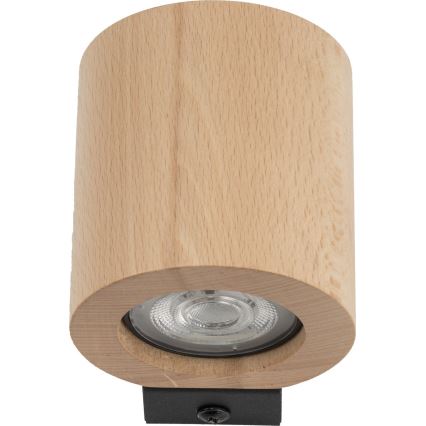Väggspotlight EVE 1xGU10/10W/230V bok