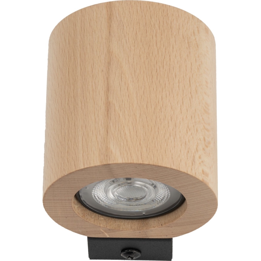 Väggspotlight EVE 1xGU10/10W/230V bok