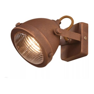Väggspotlight FRODO 1xGU10/40W/230V
