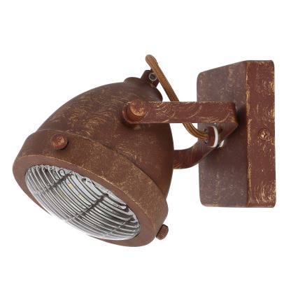 Väggspotlight FRODO 1xGU10/40W/230V