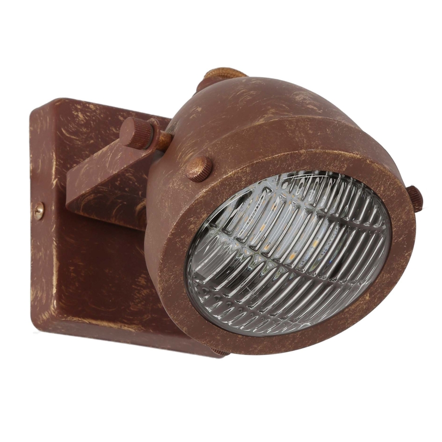 Väggspotlight FRODO 1xGU10/40W/230V