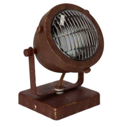Väggspotlight FRODO 1xGU10/40W/230V