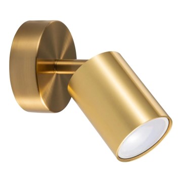 Väggspotlight GOLDI 1xGU10/10W/230V guld