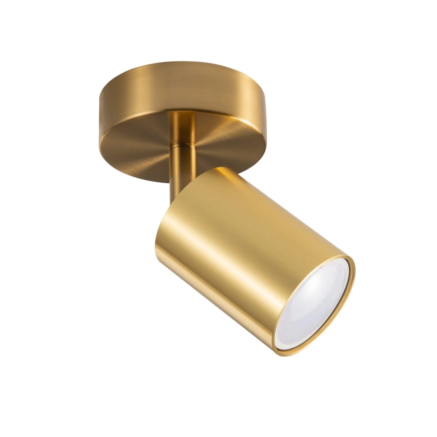 Väggspotlight GOLDI 1xGU10/10W/230V guld