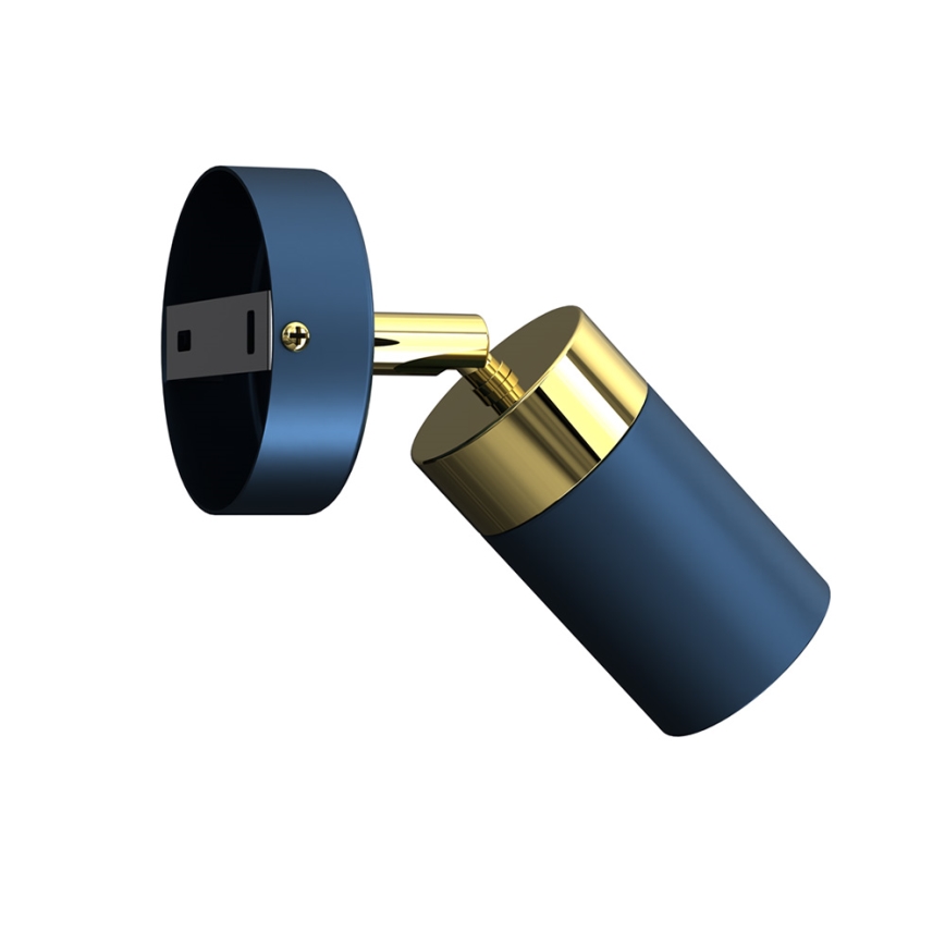 Väggspotlight JOKER 1xGU10/25W/230V blå