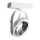 Väggspotlight LUGAR 1xAR111 - GU10/25W/230V