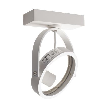 Väggspotlight LUGAR 1xAR111 - GU10/25W/230V