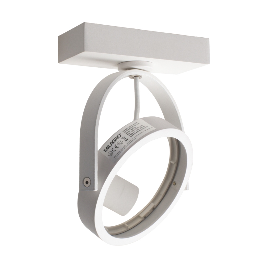 Väggspotlight LUGAR 1xAR111 - GU10/25W/230V