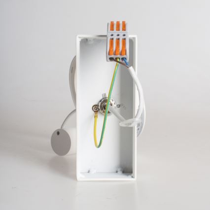 Väggspotlight LUGAR 1xAR111 - GU10/25W/230V