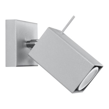 Väggspotlight MERIDA 1xGU10/40W/230V