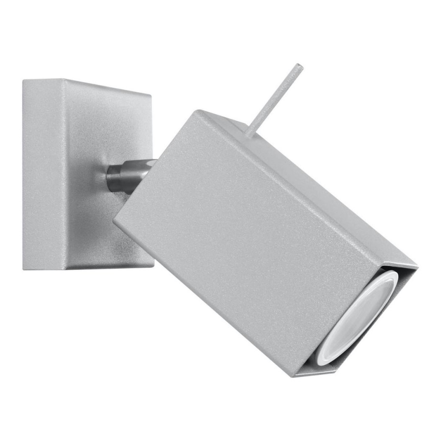Väggspotlight MERIDA 1xGU10/40W/230V