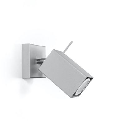 Väggspotlight MERIDA 1xGU10/40W/230V