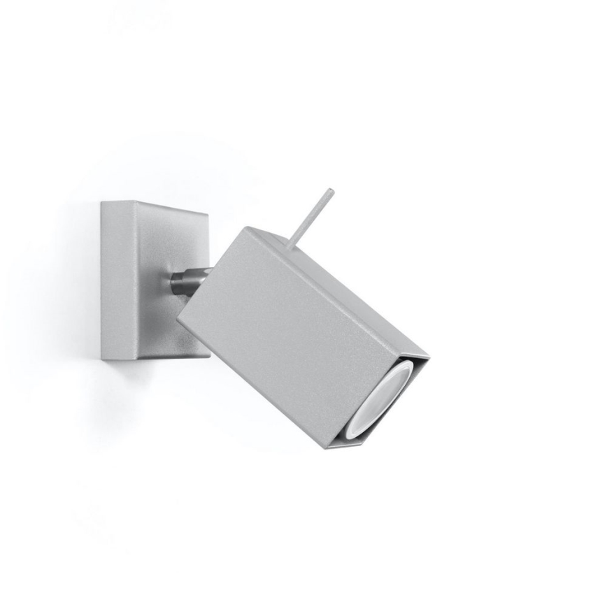 Väggspotlight MERIDA 1xGU10/40W/230V