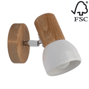Väggspotlight NEL 1xE27/15W/230V tall
