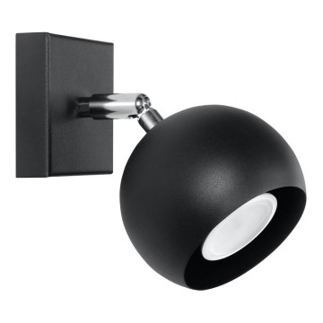 Väggspotlight OCULARE 1xGU10/10W/230V