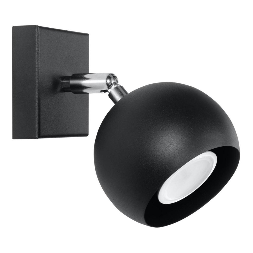 Väggspotlight OCULARE 1xGU10/10W/230V