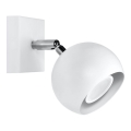 Väggspotlight OCULARE 1xGU10/40W/230V