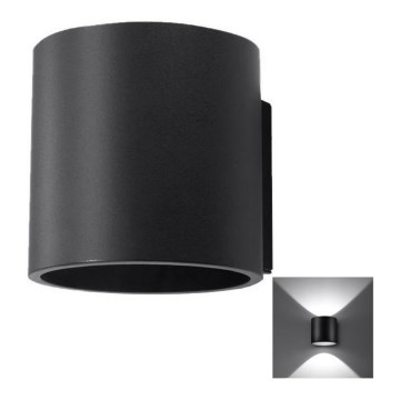Väggspotlight ORBIS 1 1xG9/40W/230V svart