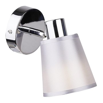Väggspotlight PIN 1xE14/40W/230V