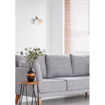 Väggspotlight PUERTO 1xE14/40W/230V