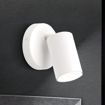 Väggspotlight SEAN 1xGU10/13W/230V vit