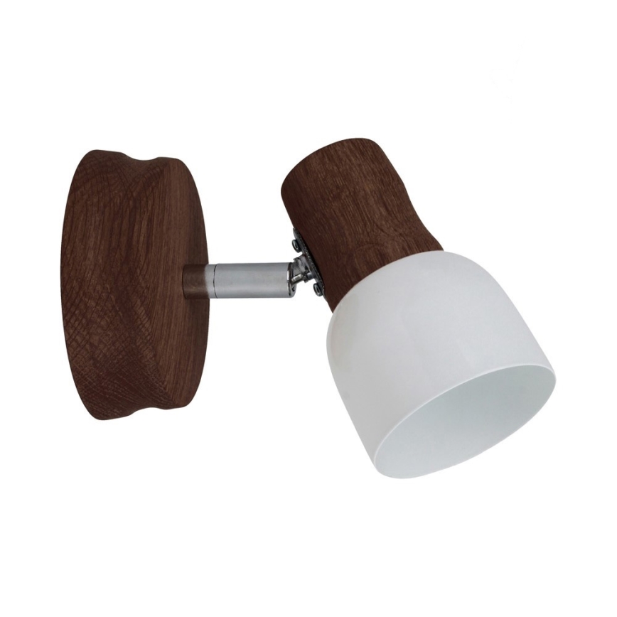 Väggspotlight SVANTJE 1xE14/40W/230V bok