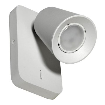 Väggspotlight TRELO 1xGU10/30W/230V vit