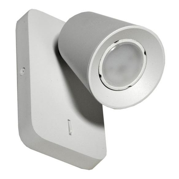 Väggspotlight TRELO 1xGU10/30W/230V vit