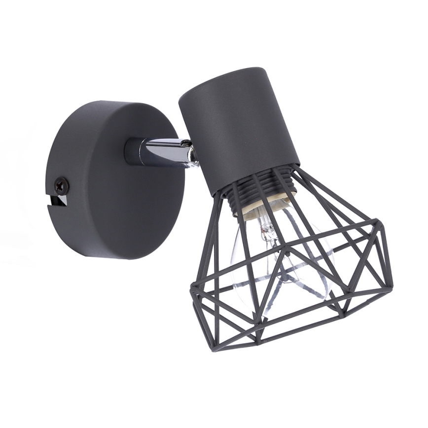 Väggspotlight VERVE 1xE14/40W/230V