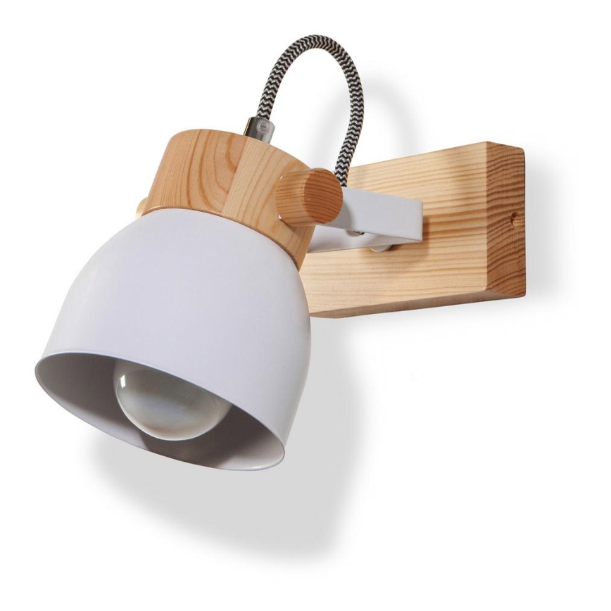 Väggspotlight VIANA 1xE27/60W/230V