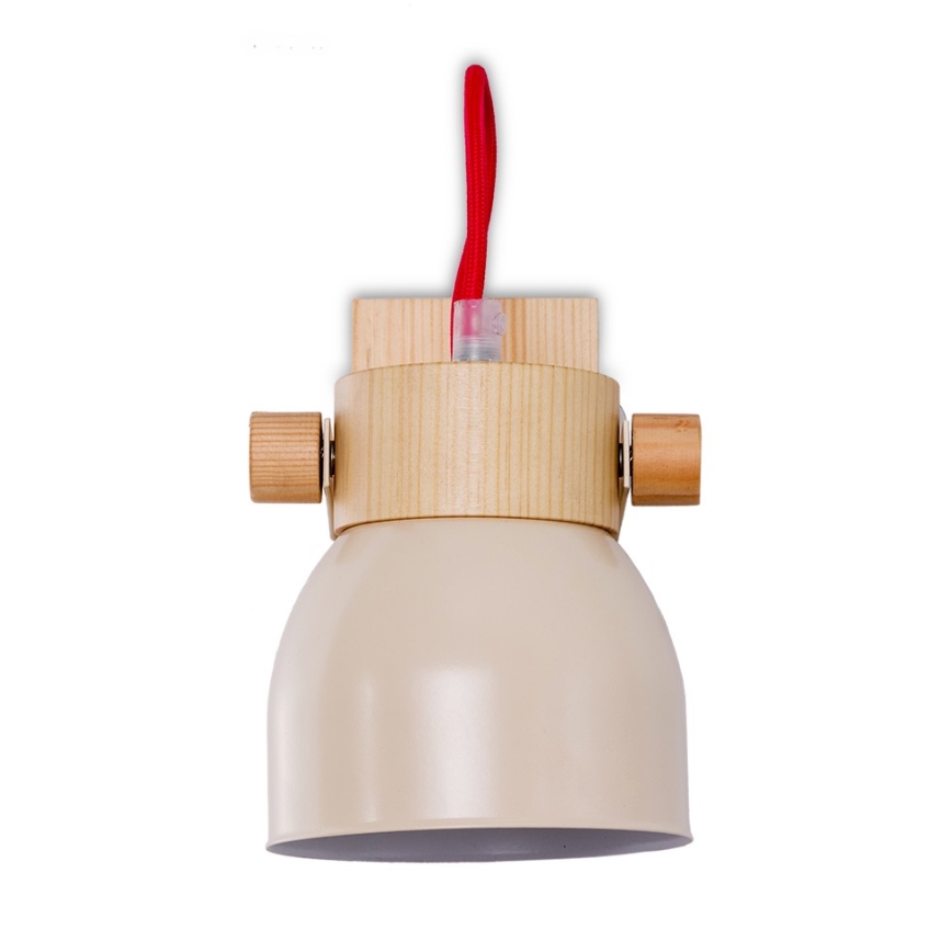 Väggspotlight VIANA 1xE27/60W/230V