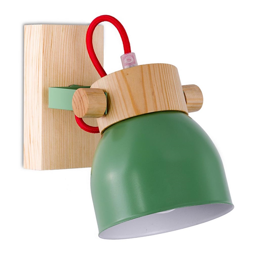 Väggspotlight VIANA 1xE27/60W/230V