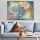 Väggtavla på canvas 70x100 cm i färgstarkt utförande