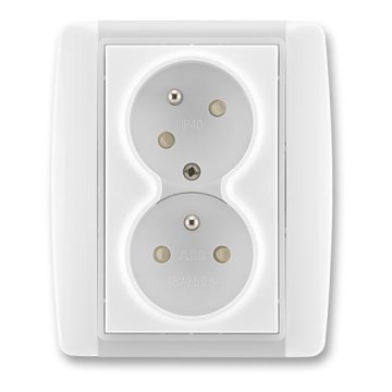 Vägguttag ELEMENT Z 5513E-C02357 01