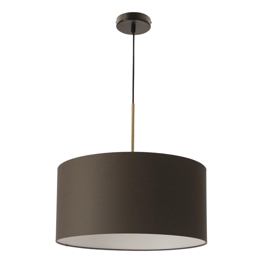VANTI taklampa 1xE27/40W/230V brun