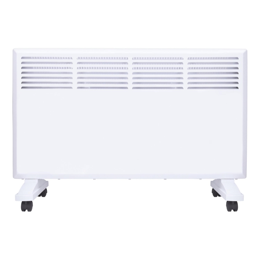 Varmluftskonvektor med termostat 2000W/230V IPX4