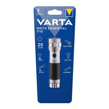Varta 15608201401 - LED ficklampa BRITE ESSENTIALS LED/3xAA